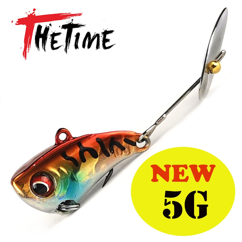 Fishing Lure Spoon - Thetime MCE27 5g Mini Metal VIB