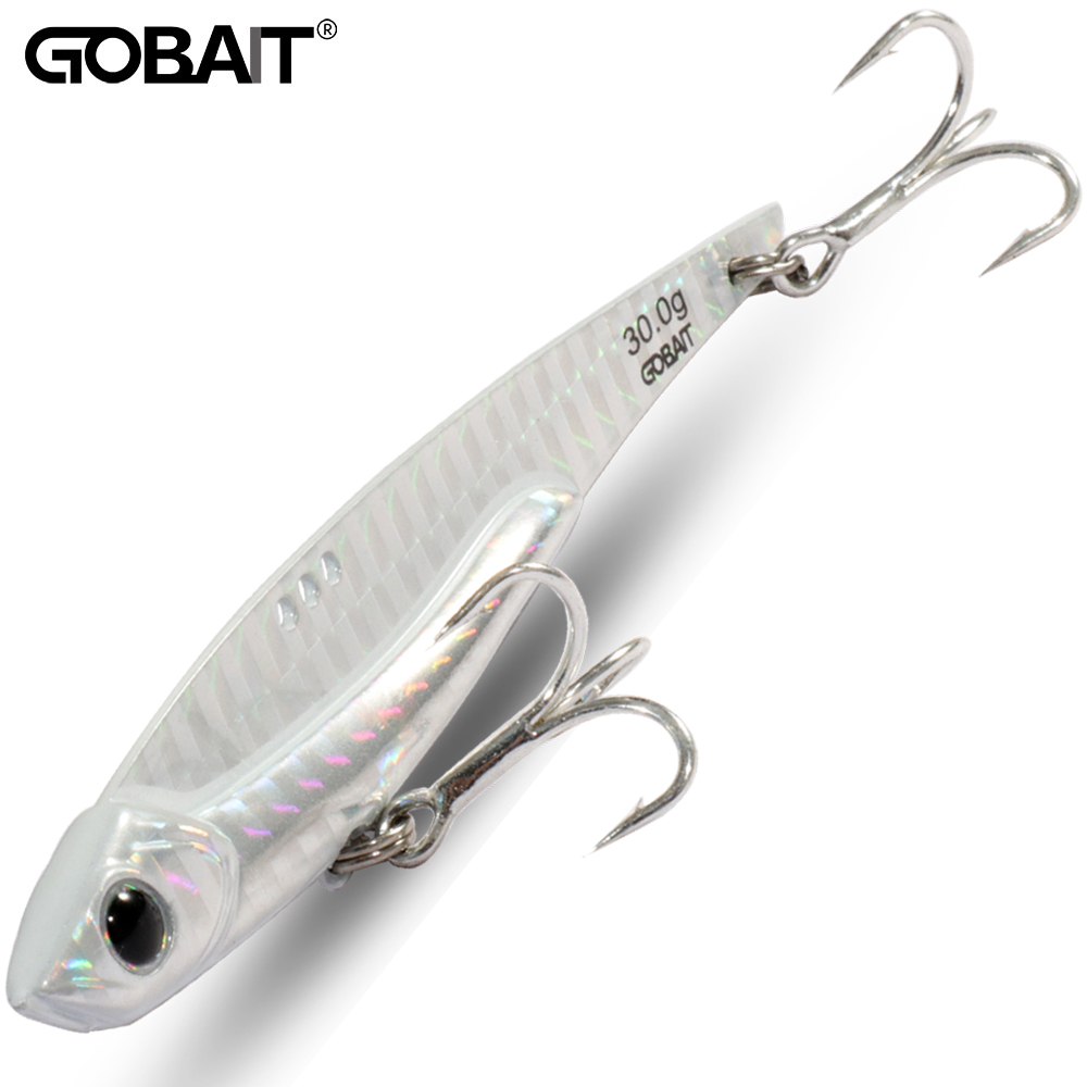 Fishing Lure Spinnerbait - GOBAIT VIB Fishing Lure 20g 25g
