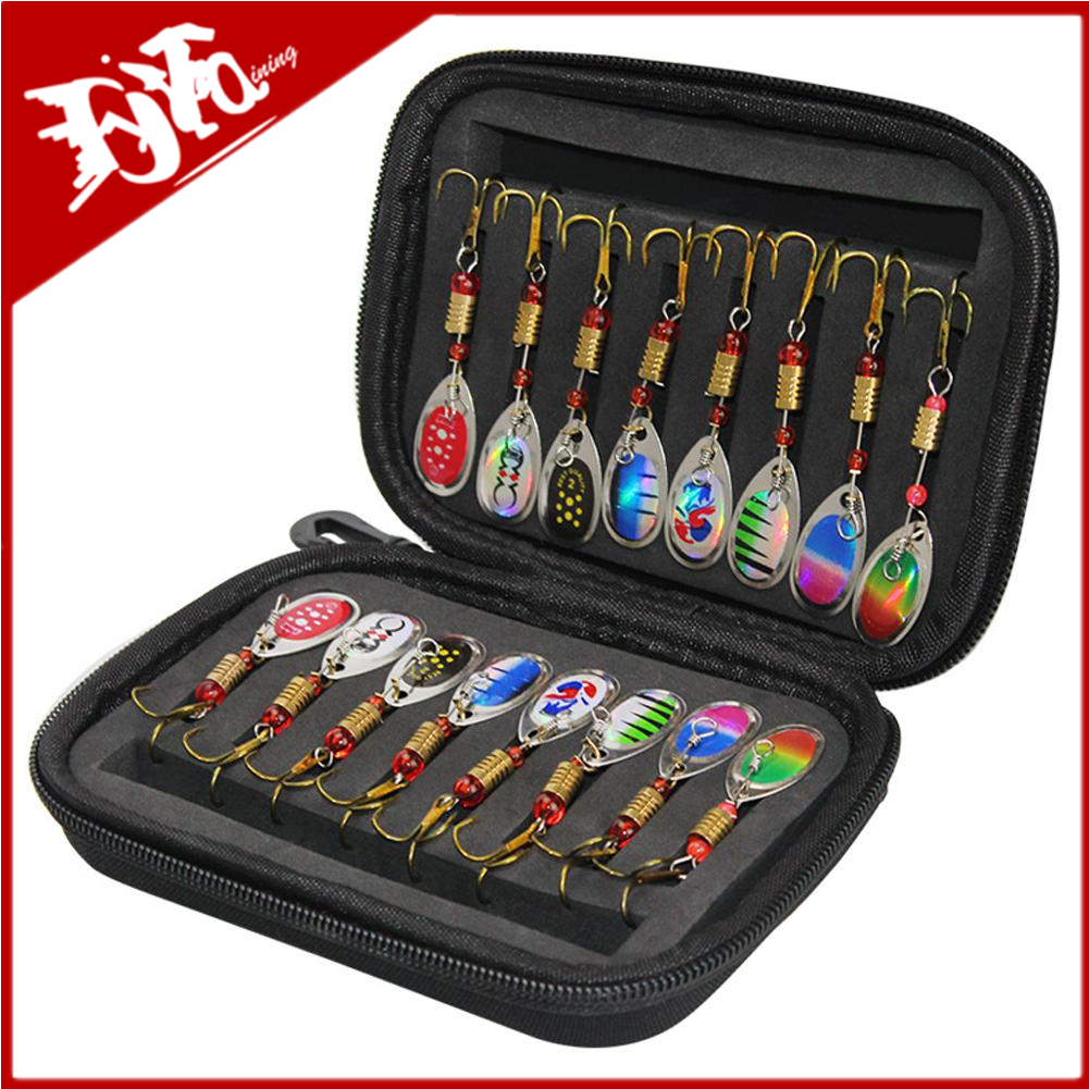 Fishing Lure Swimbait - Newest Metal Spoon Spinner Fishing Lure