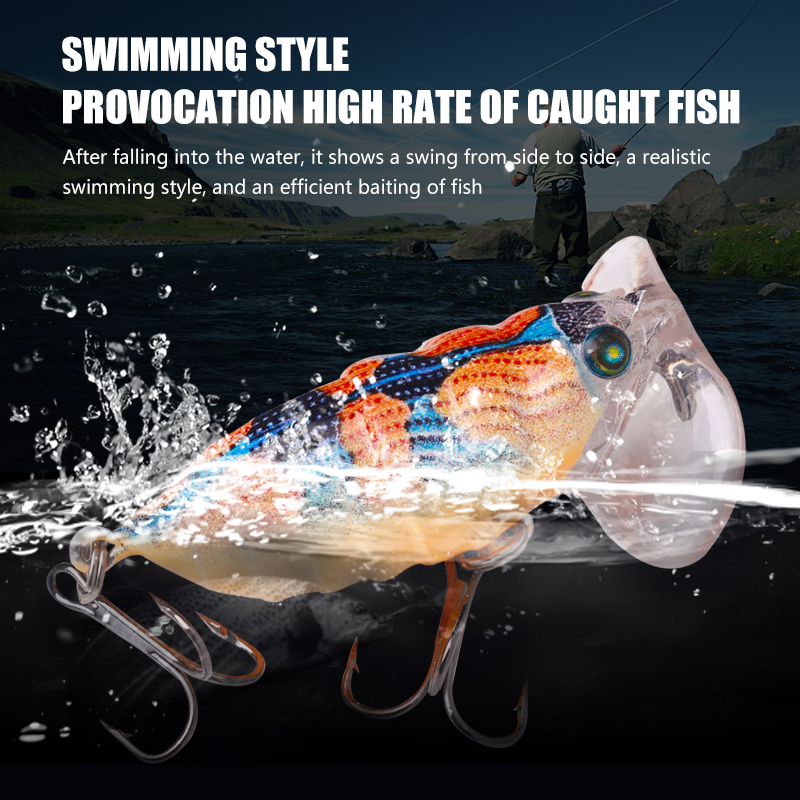 Fishing Lure Topwater - 1PC Insect Fishing Bait 3.9g Artificial
