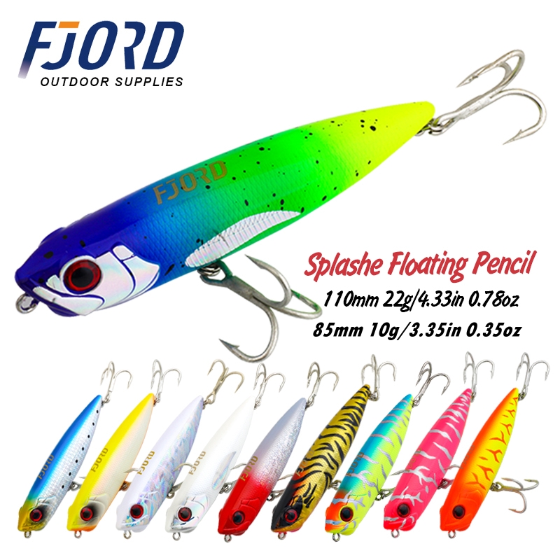 Fishing Lure Swimbait - FJORD Floating Pencil 110mm 22g 85mm