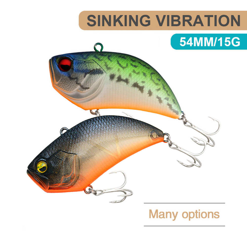 Fishing Lure Jerkbait - 5.4cm 15g Fishing Lures Sinking VIB