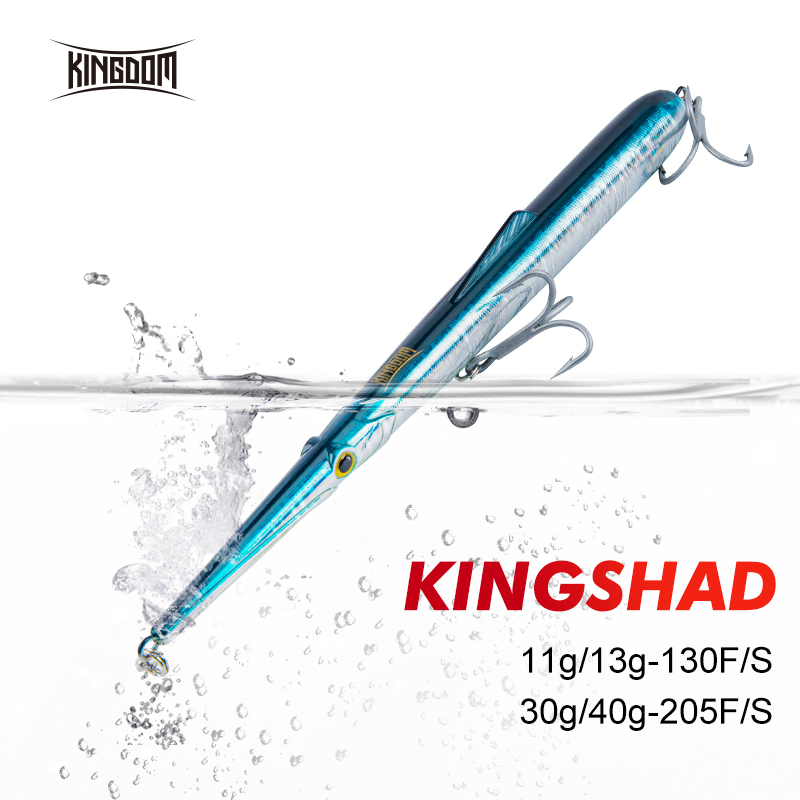 Fishing Lure Spoon - Kingdom Needle Stylo Long Casting Pencil
