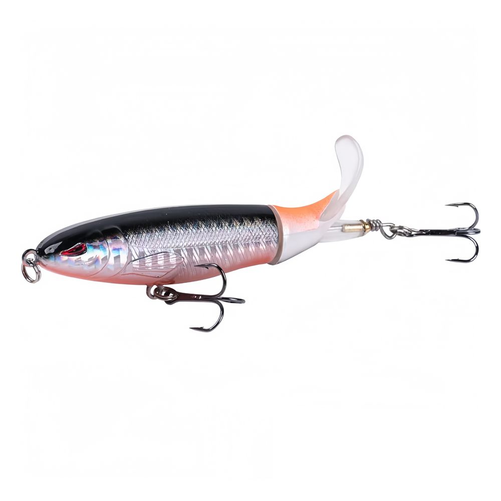 Fishing Lure Popper - 1 Pcs 10cm/14cm Topwater Fishing Lure