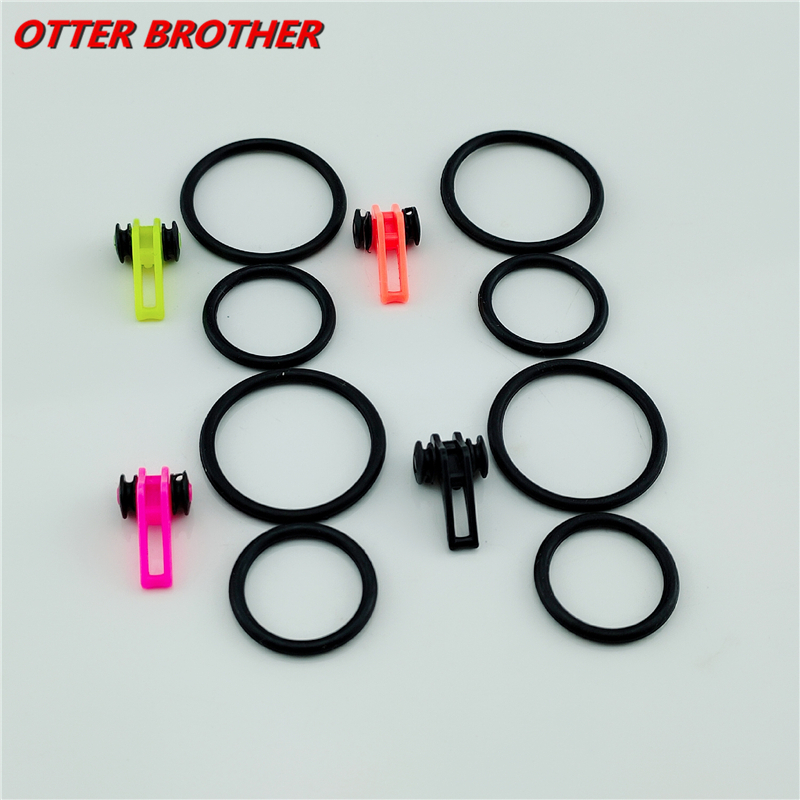 Fishing Lure Jig - 10pcs Fishing Hook Plastic Secure Keeper
