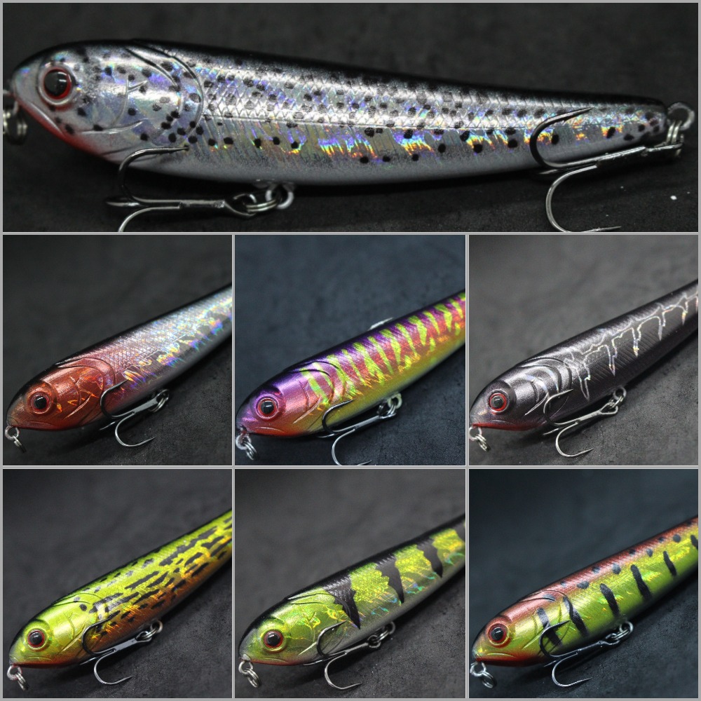 Fishing Lure Popper - wLure Topwater Popper Walking Fishing Lure