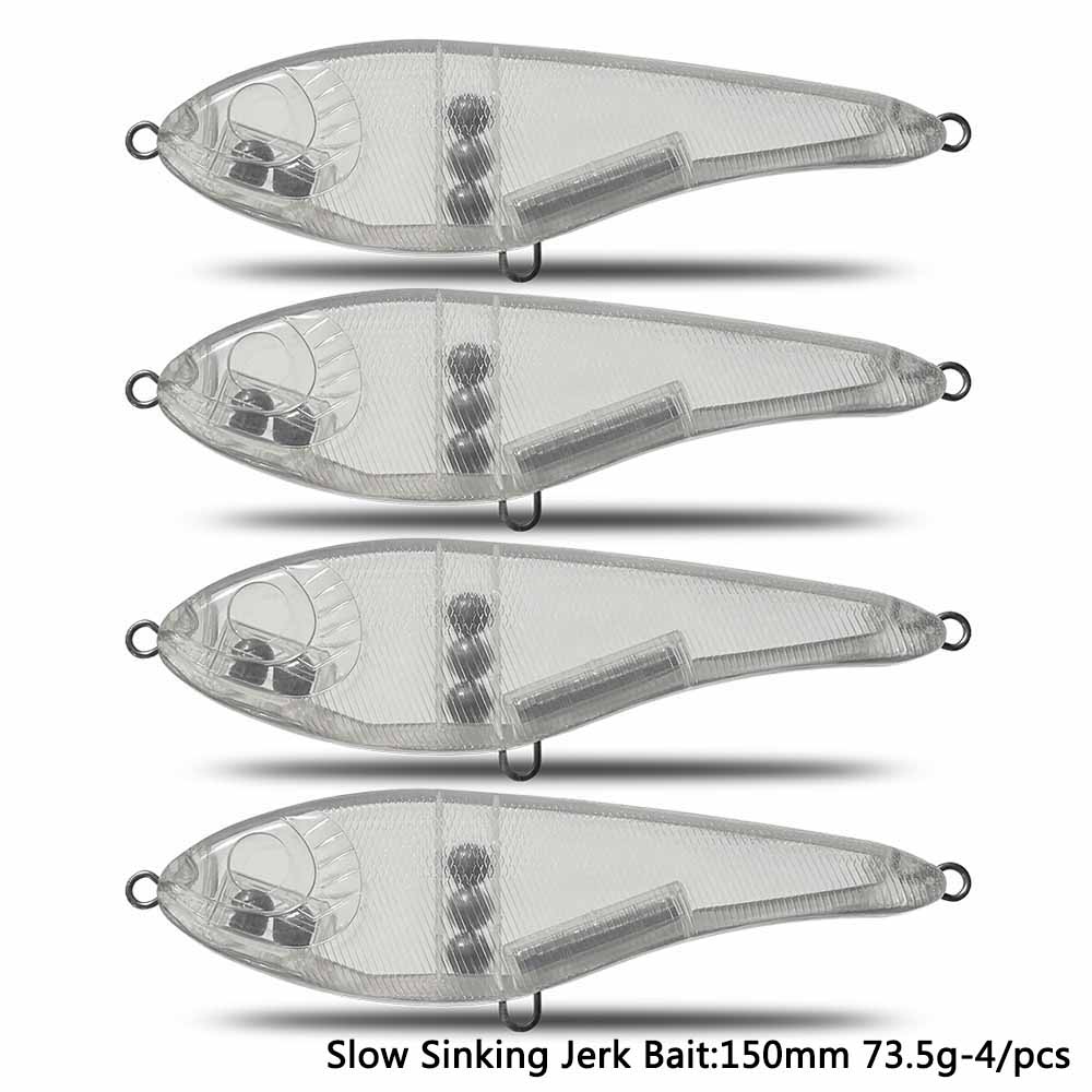 Fishing Lure Buzzbait - CF Lure Jerk Bait 150mm 73.5g