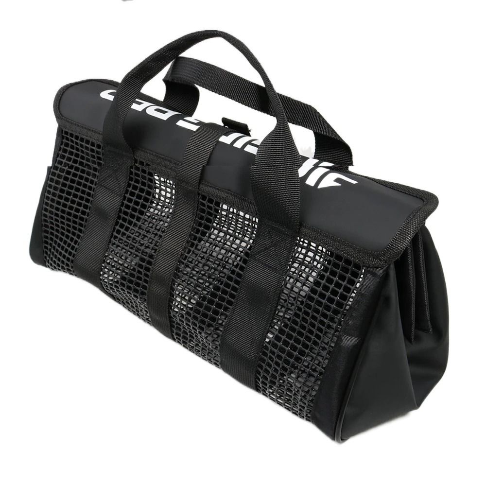 Fishing Lure Jig - Jig Mesh Bag Lure Bait Storage