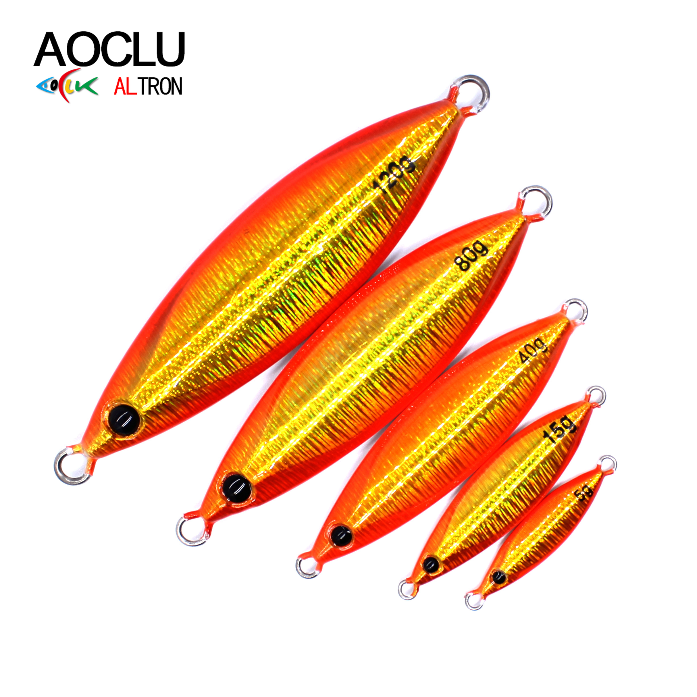 Fishing Lure Blade Bait - AOCLU-Hard Bait Sinking Fishing Lure, UV