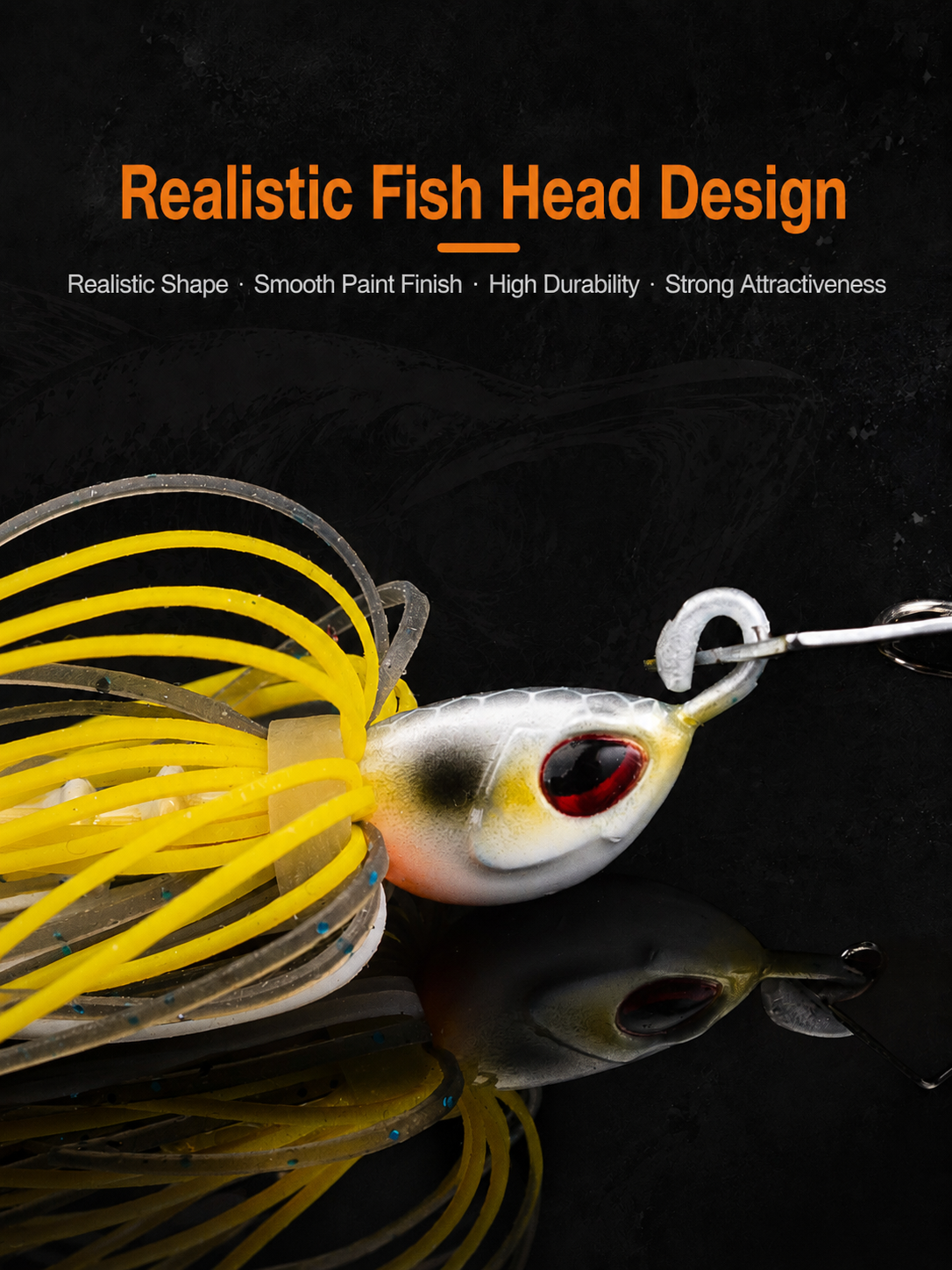 Spinnerbait Lure Set Silicone  – обзор и цена Fishing Lure Blade Bait