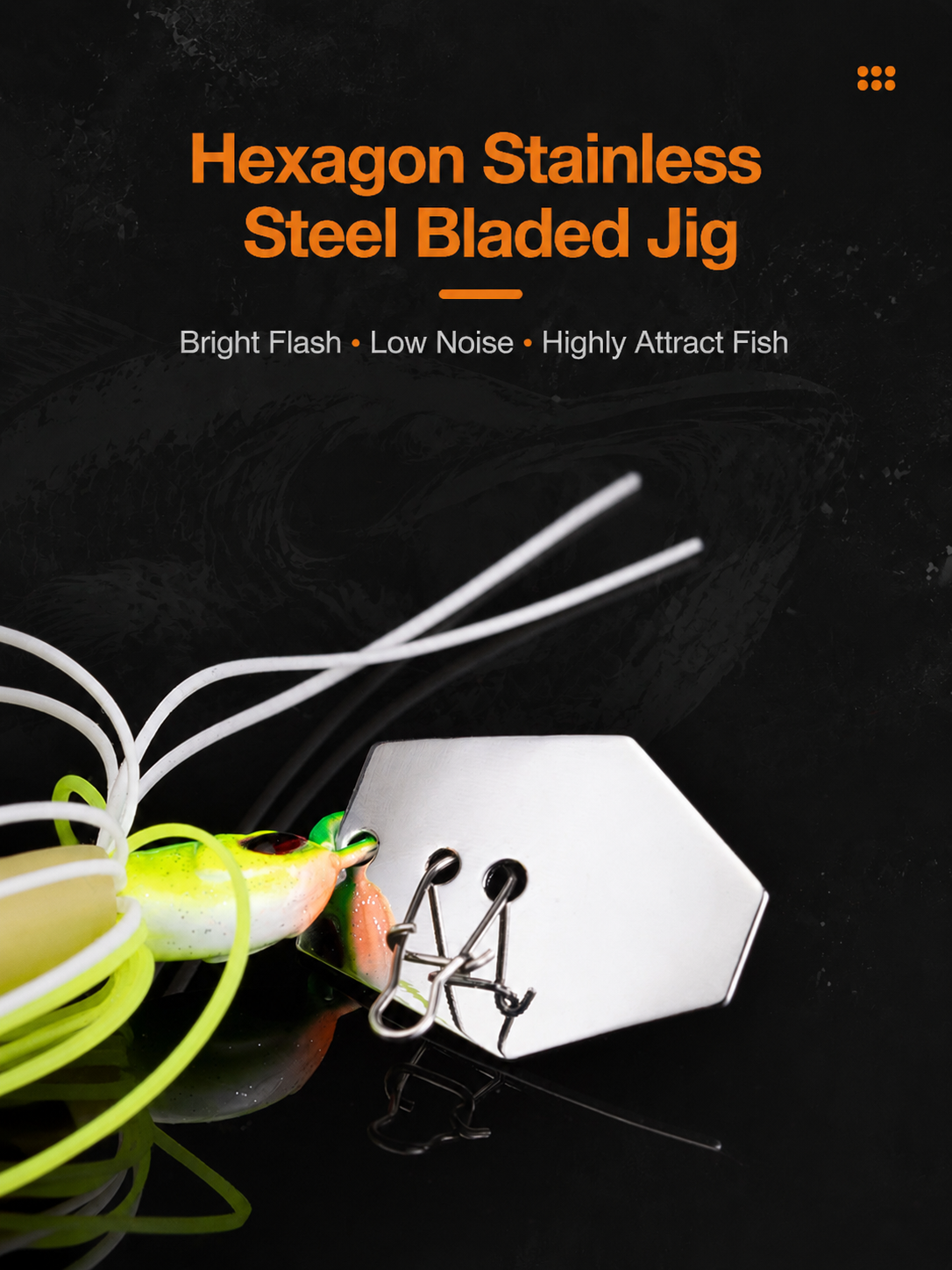 Spinnerbait Lure Set Silicone  – обзор и цена Fishing Lure Blade Bait