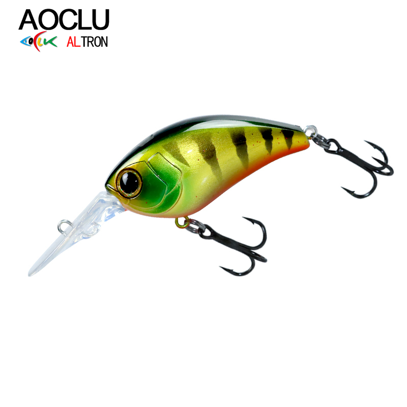 AOCLU Floating Minnow 50mm 10g – обзор и цена Fishing Lure Crankbait