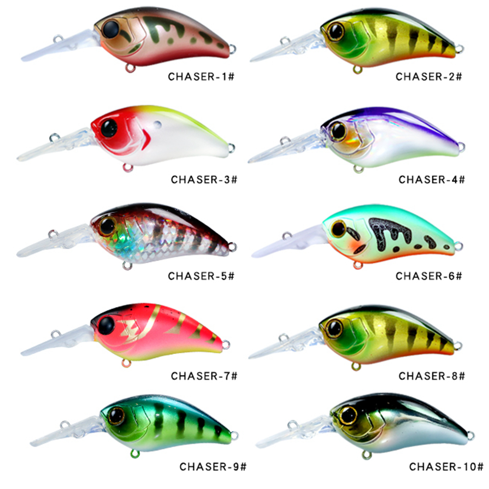 AOCLU Floating Minnow 50mm 10g – обзор и цена Fishing Lure Crankbait