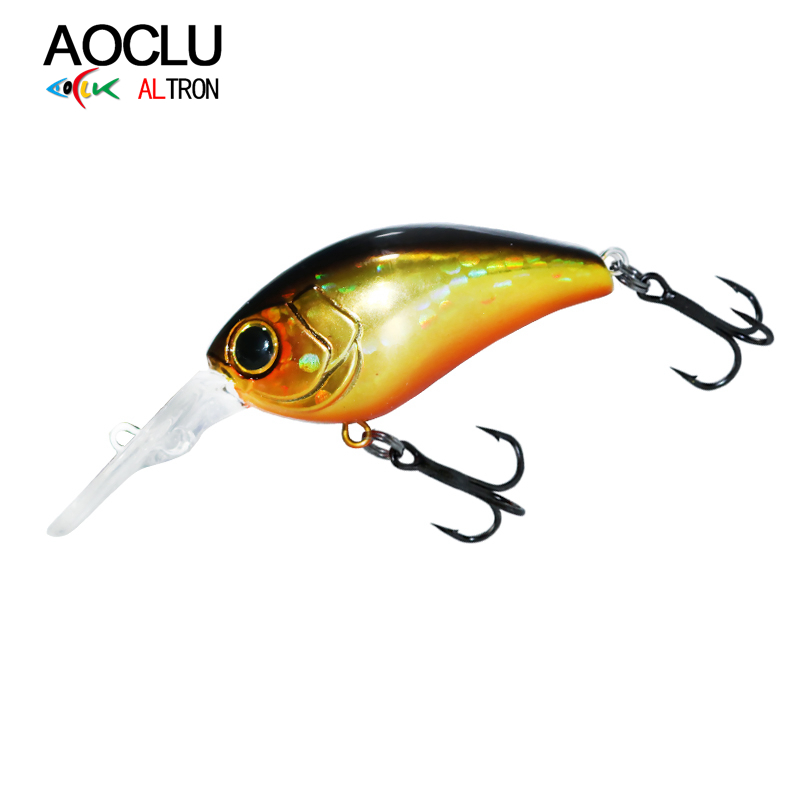 AOCLU Floating Minnow 50mm 10g – обзор и цена Fishing Lure Crankbait