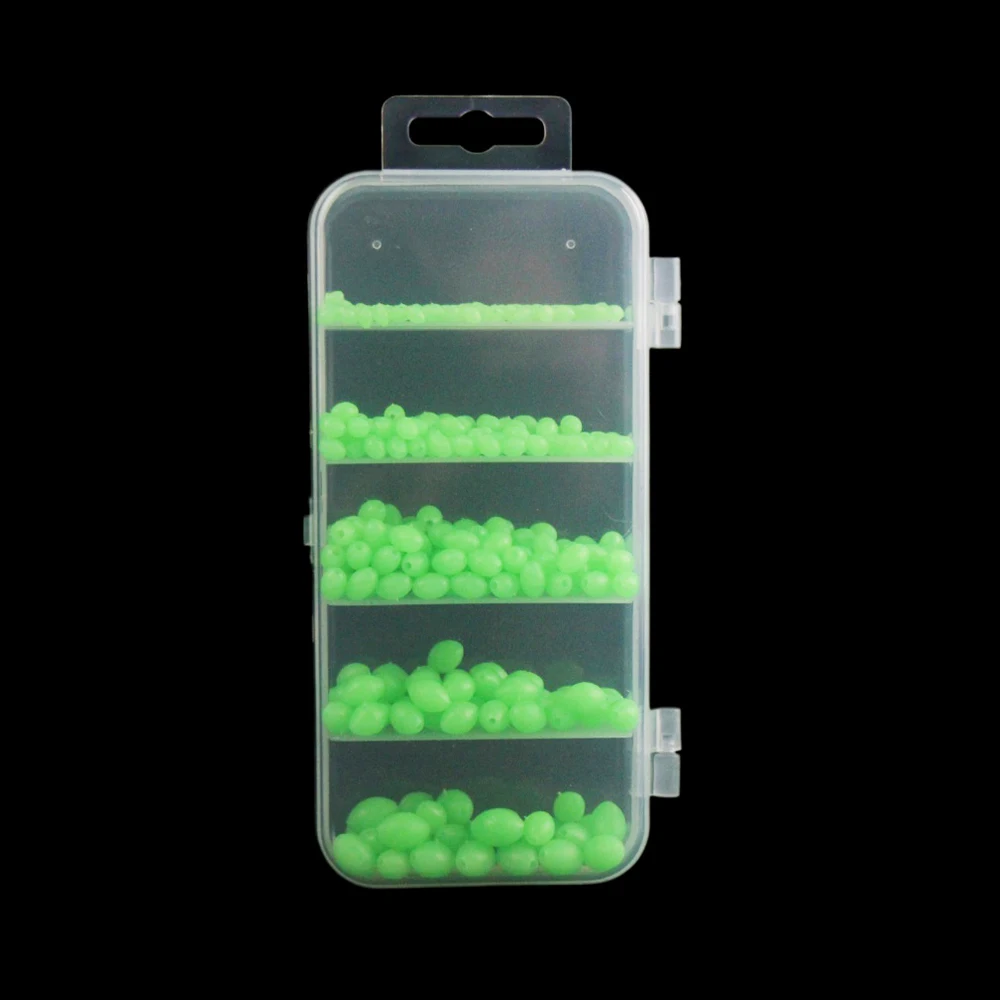 Ackibbik 375pcs/box Luminous F – обзор и цена Fishing Lure Soft Plastic