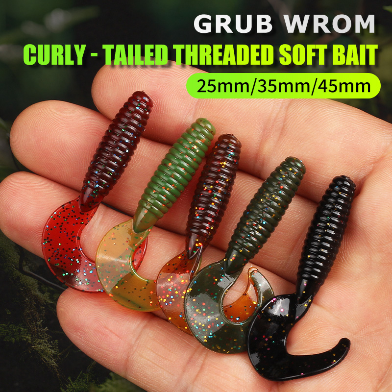 Supercontinent Soft Bait angry – обзор и цена Fishing Lure Soft Plastic
