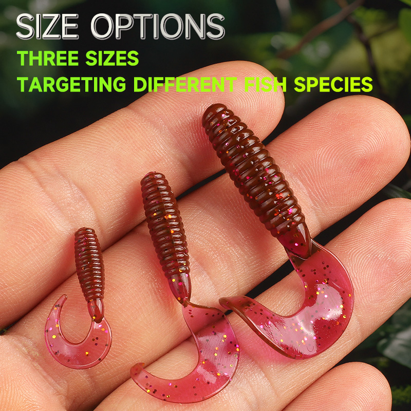 Supercontinent Soft Bait angry – обзор и цена Fishing Lure Soft Plastic