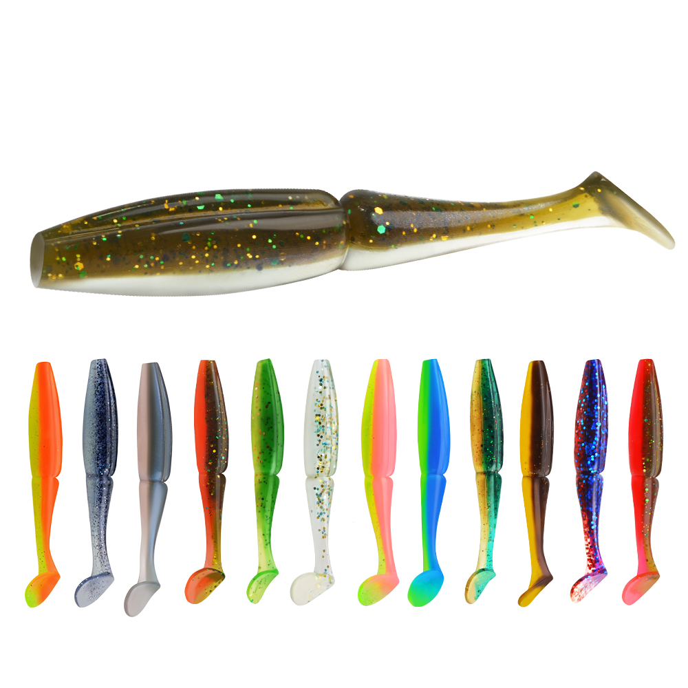 FISH KING One Up Shad Fishing  – обзор и цена Fishing Lure Soft Plastic