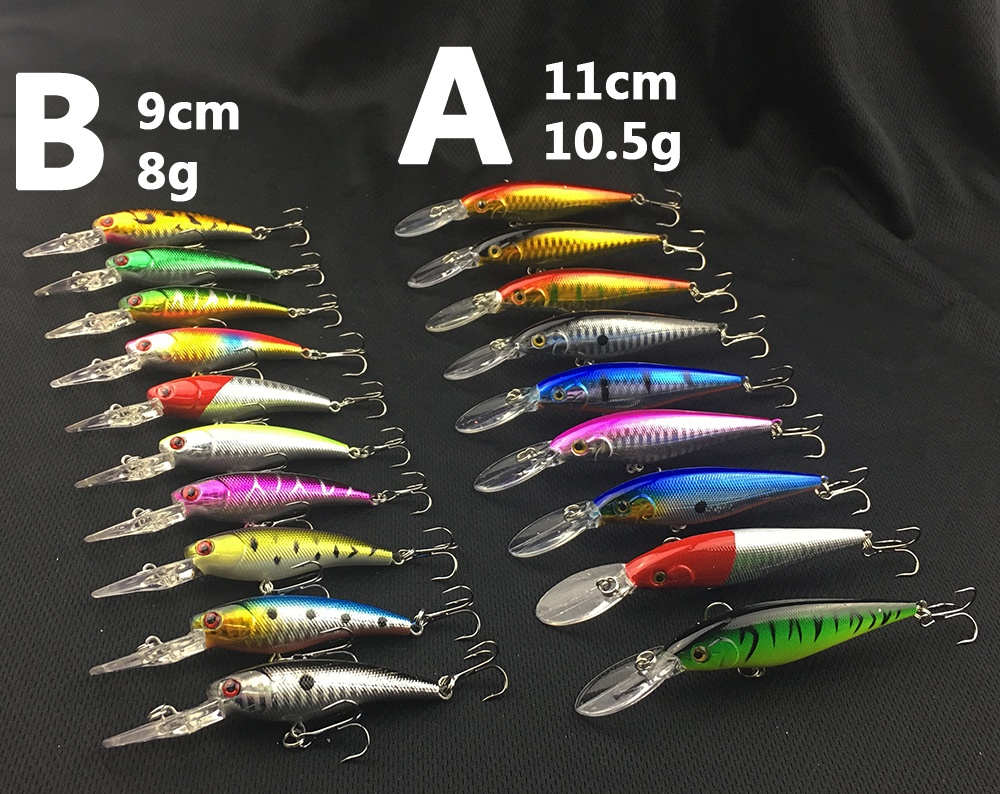 Super Quality 20 Colors Hard B – обзор и цена Fishing Lure Accessories