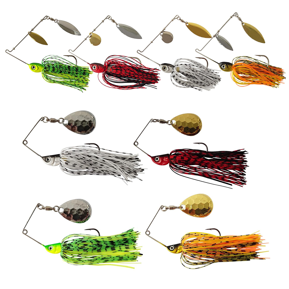 Eupheng Spinner Bait Spoon Wir – обзор и цена Fishing Lure Swimbait