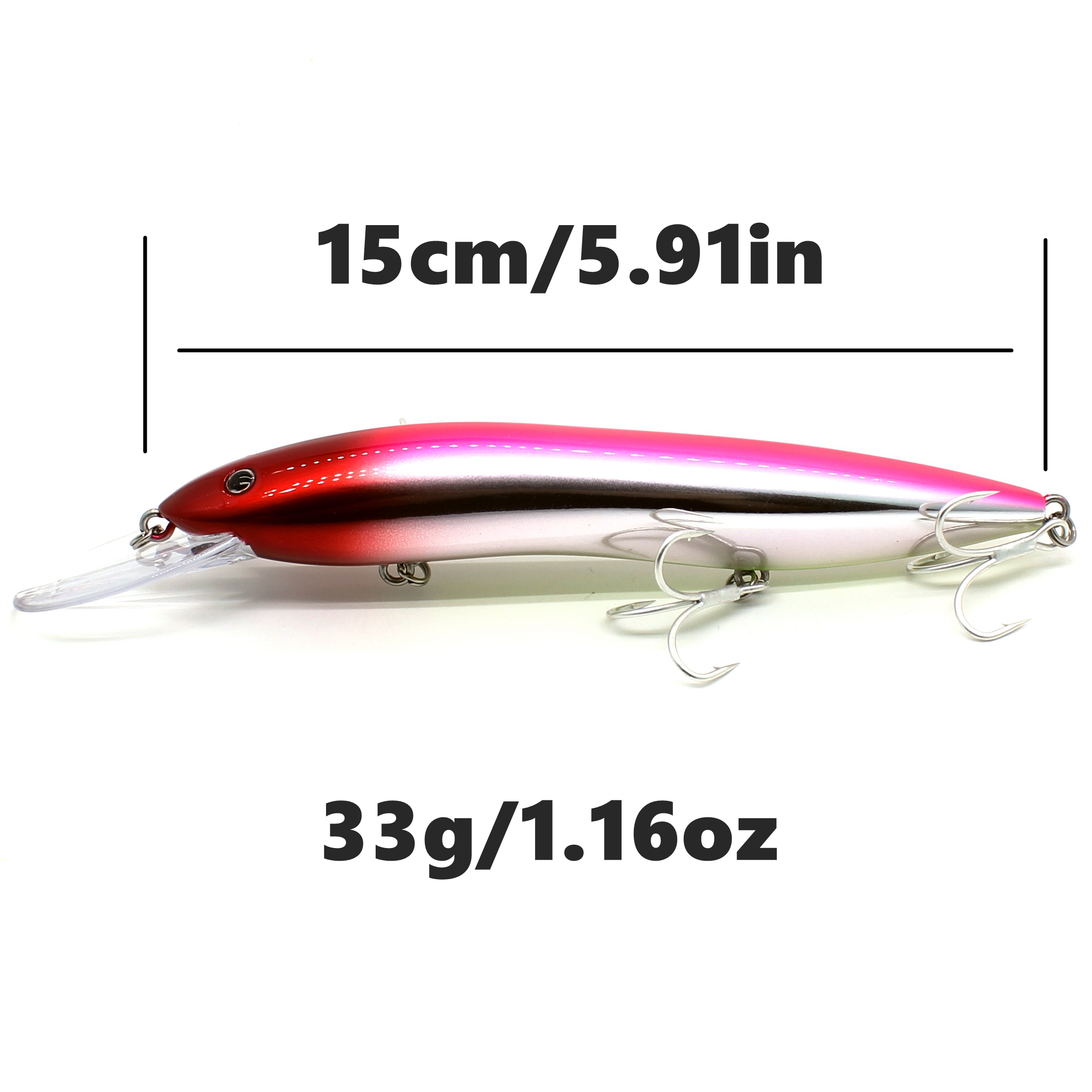 AOCLU-Hard Bait for Deep Sea B – обзор и цена Fishing Lure Jerkbait