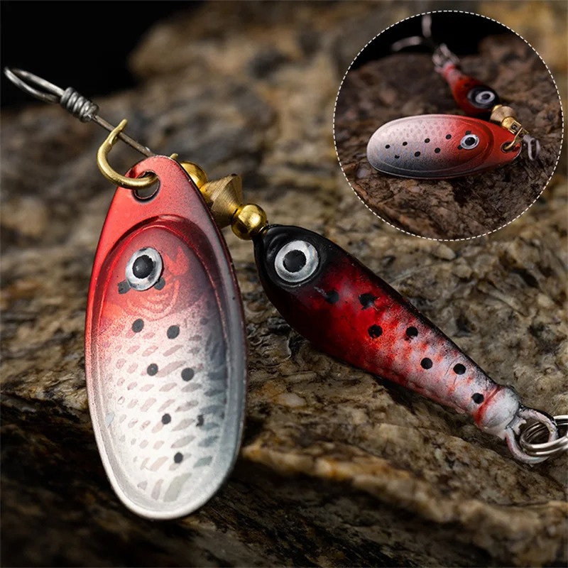 Fishing Spinner Lure Metal Rot – обзор и цена Fishing Lure Blade Bait