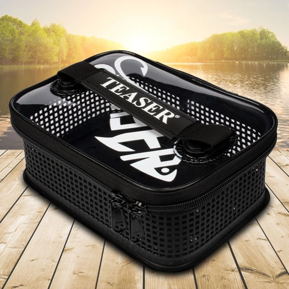 Jig Mesh Bag Lure Bait Storage – обзор и цена Fishing Lure Jig
