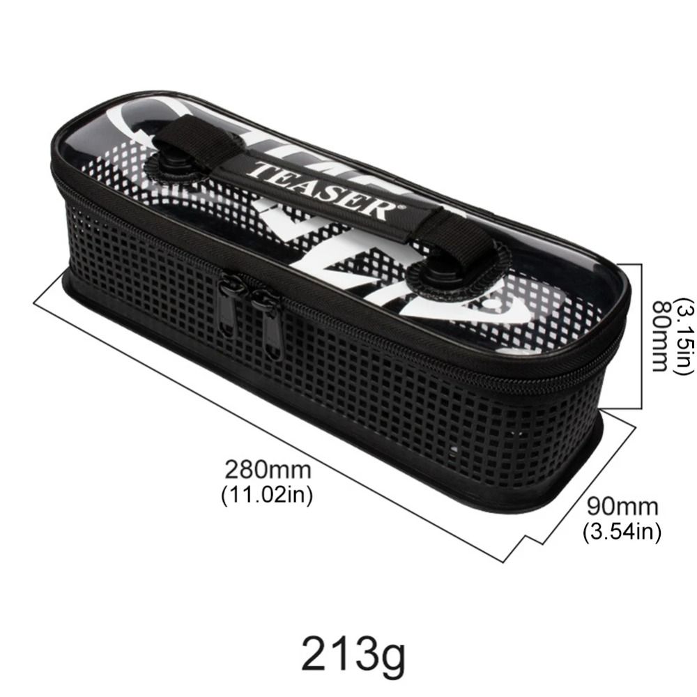 Jig Mesh Bag Lure Bait Storage – обзор и цена Fishing Lure Jig