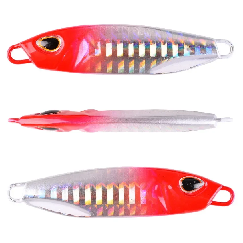 20PCS Quality Metal Cast Jig S – обзор и цена Fishing Lure Spoon