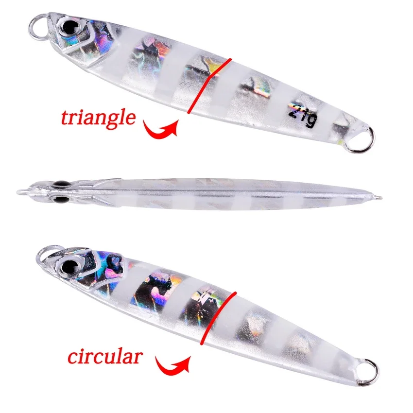20PCS Quality Metal Cast Jig S – обзор и цена Fishing Lure Spoon