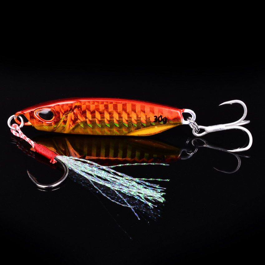20PCS Quality Metal Cast Jig S – обзор и цена Fishing Lure Spoon