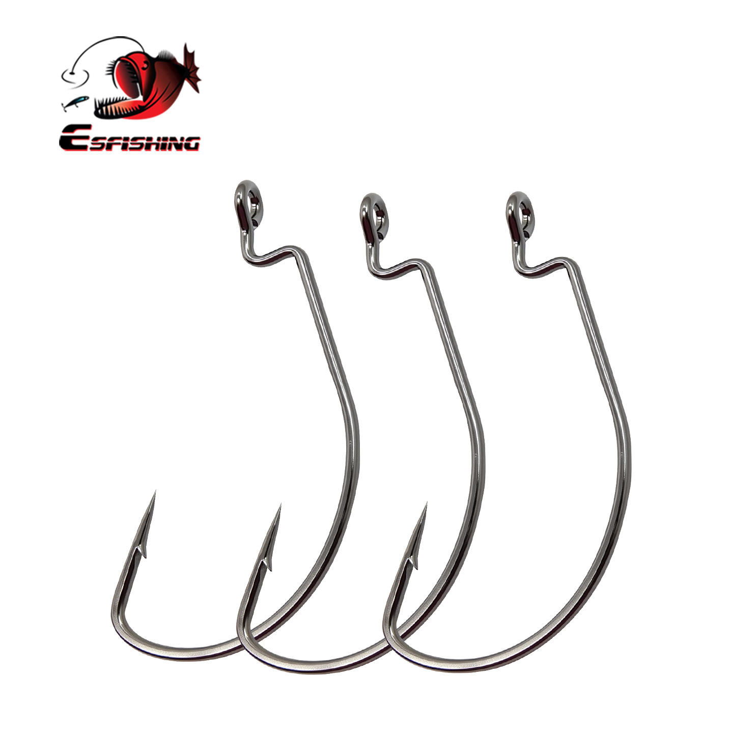 ESFISHING Offset Hook Carbon S – обзор и цена Fishing Lure Crankbait