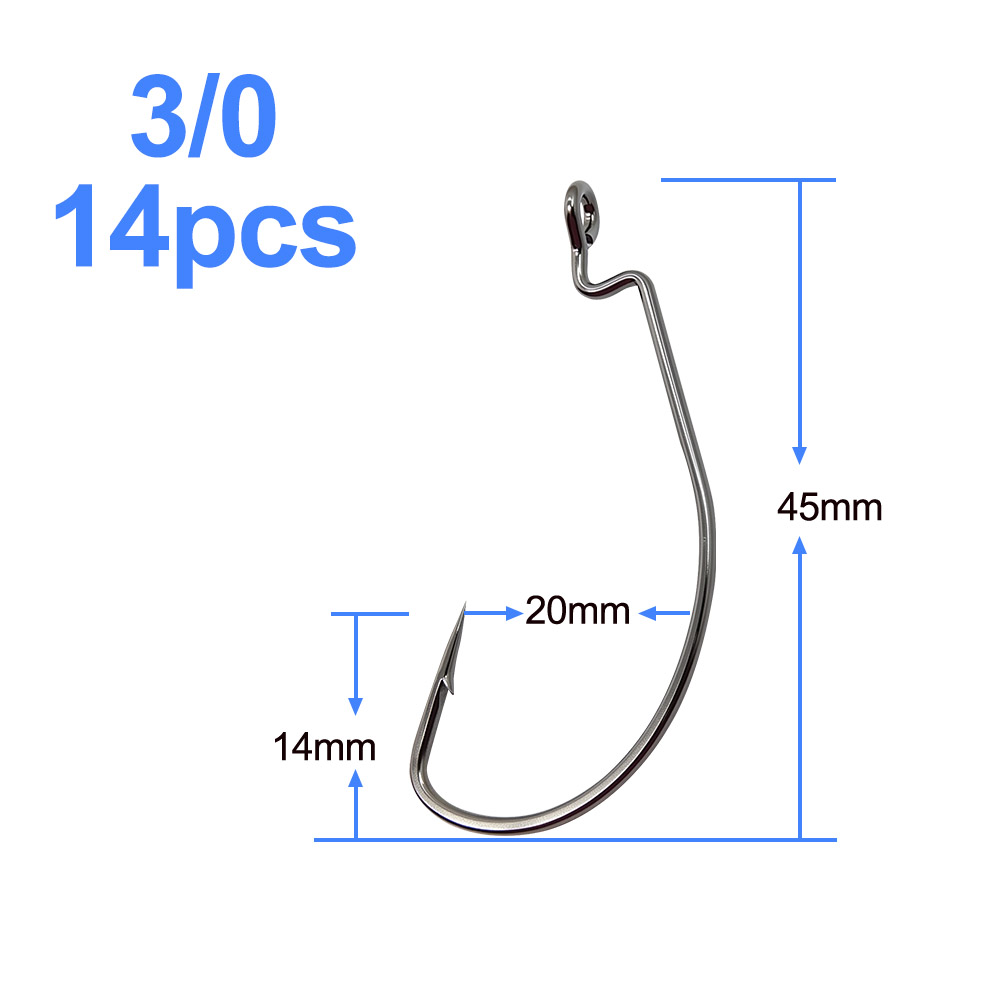 ESFISHING Offset Hook Carbon S – обзор и цена Fishing Lure Crankbait