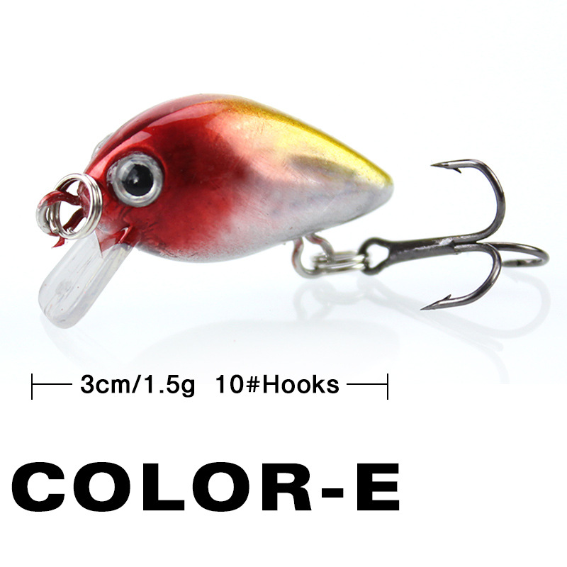 Fishing Lure Small Minnow Mini – обзор и цена Fishing Lure Swimbait