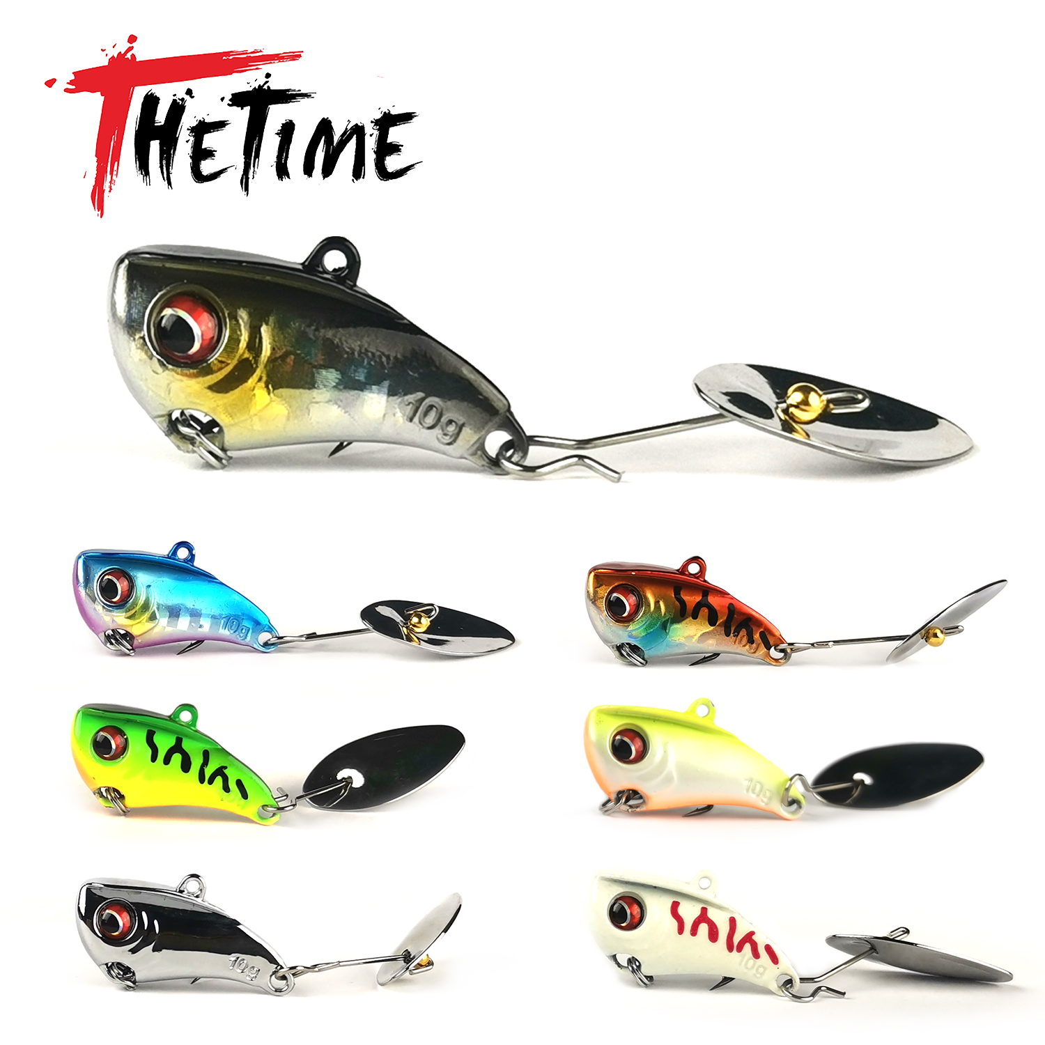 Thetime MCE27 5g Mini Metal VI – обзор и цена Fishing Lure Spoon