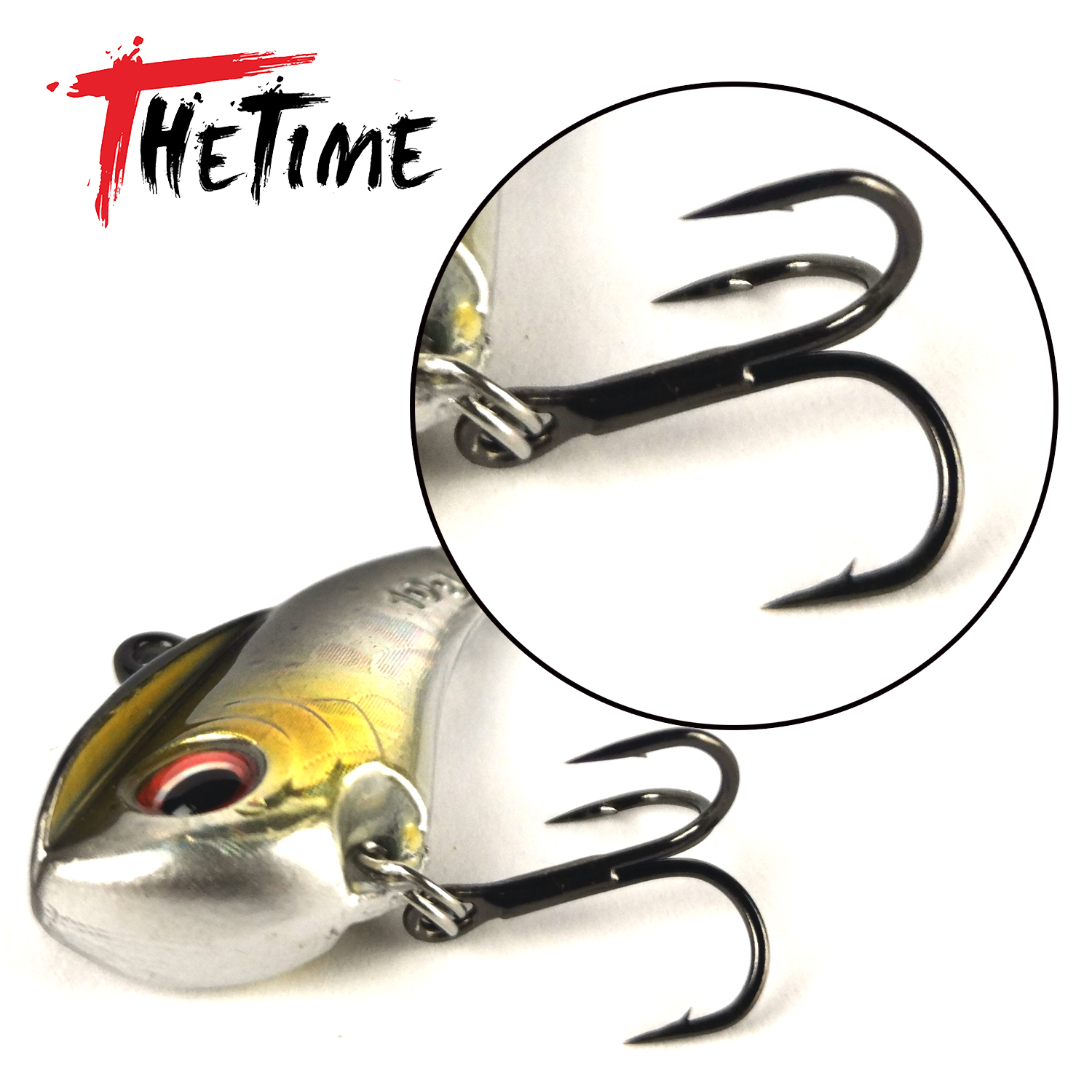 Thetime MCE27 5g Mini Metal VI – обзор и цена Fishing Lure Spoon