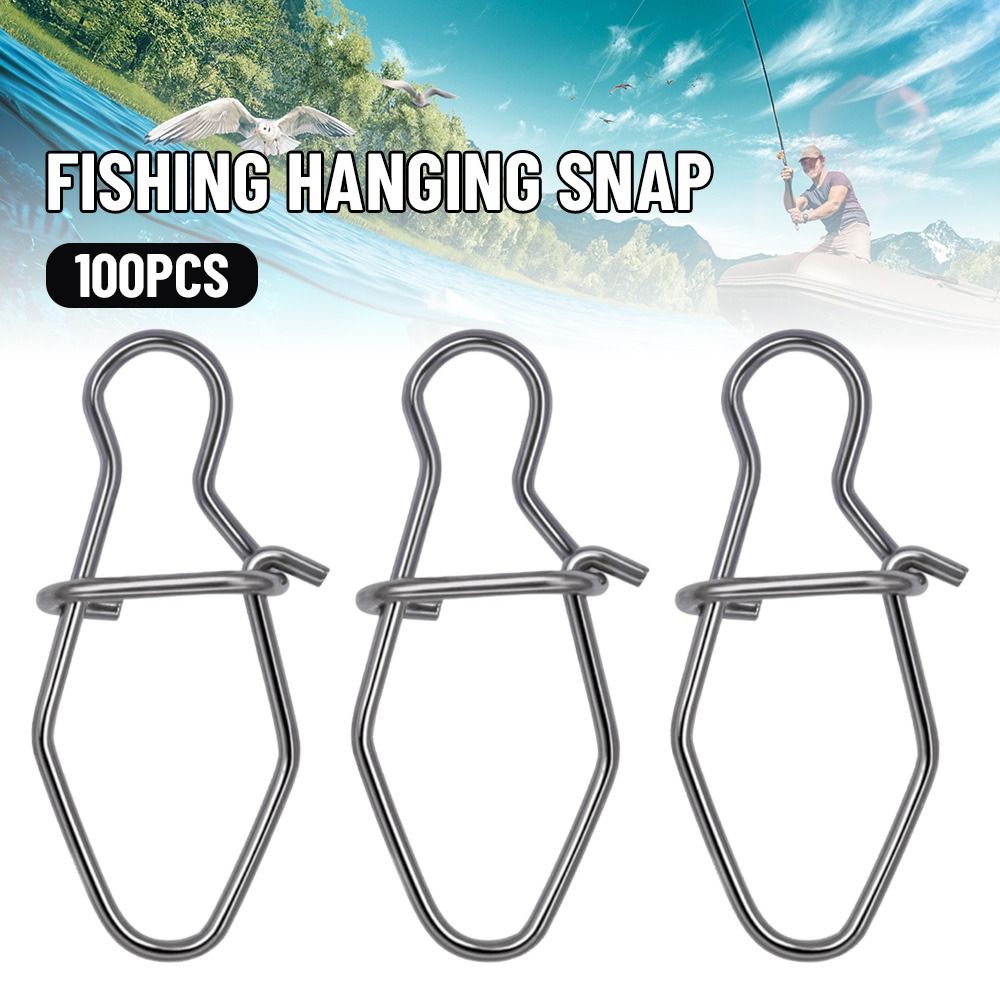 100pcs/lot nice Snap Fishing B – обзор и цена Fishing Lure Accessories