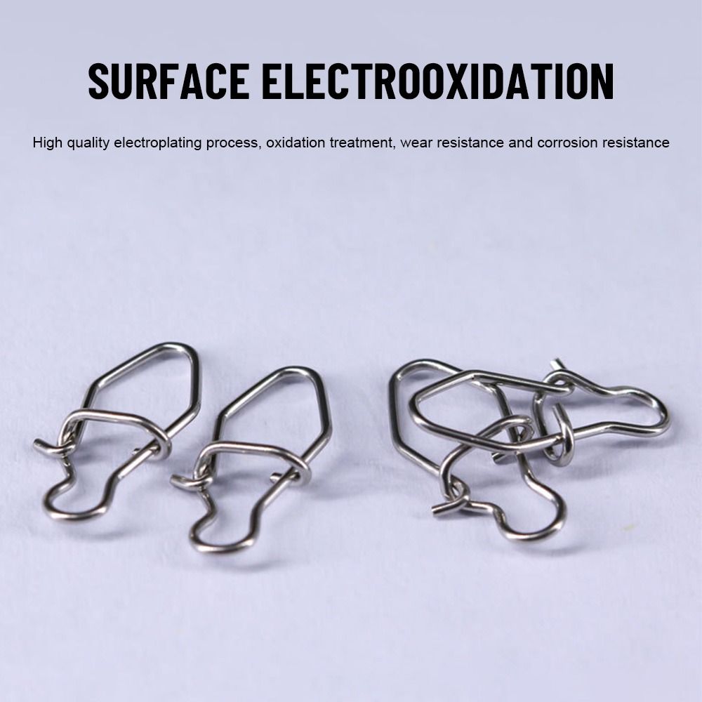 100pcs/lot nice Snap Fishing B – обзор и цена Fishing Lure Accessories