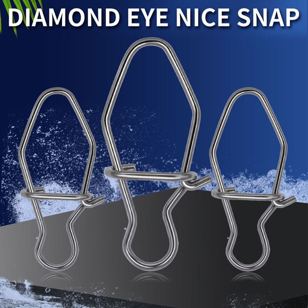 100pcs/lot nice Snap Fishing B – обзор и цена Fishing Lure Accessories
