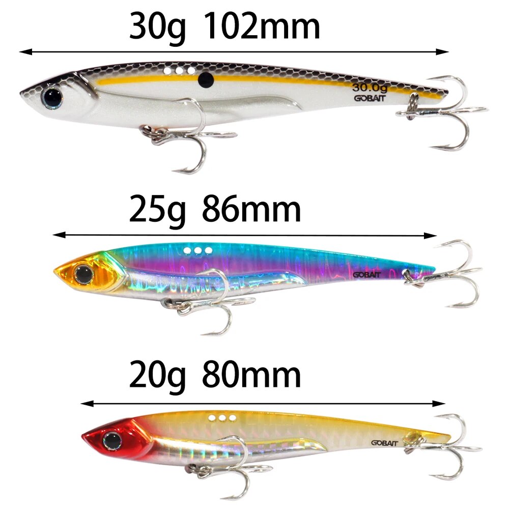GOBAIT VIB Fishing Lure 20g 25 – обзор и цена Fishing Lure Spinnerbait