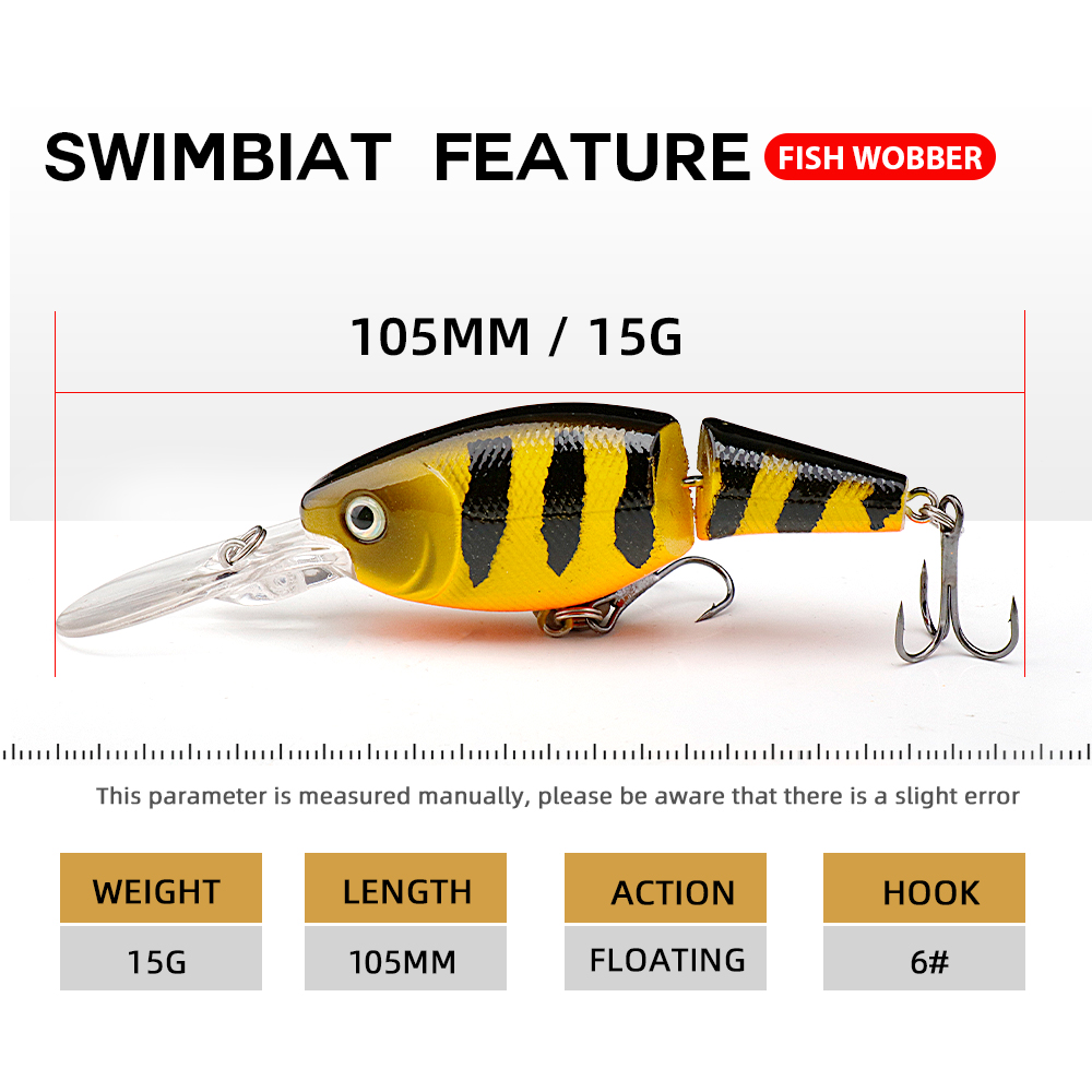 Agoie Deep Diving Crankbaits J – обзор и цена Fishing Lure Popper