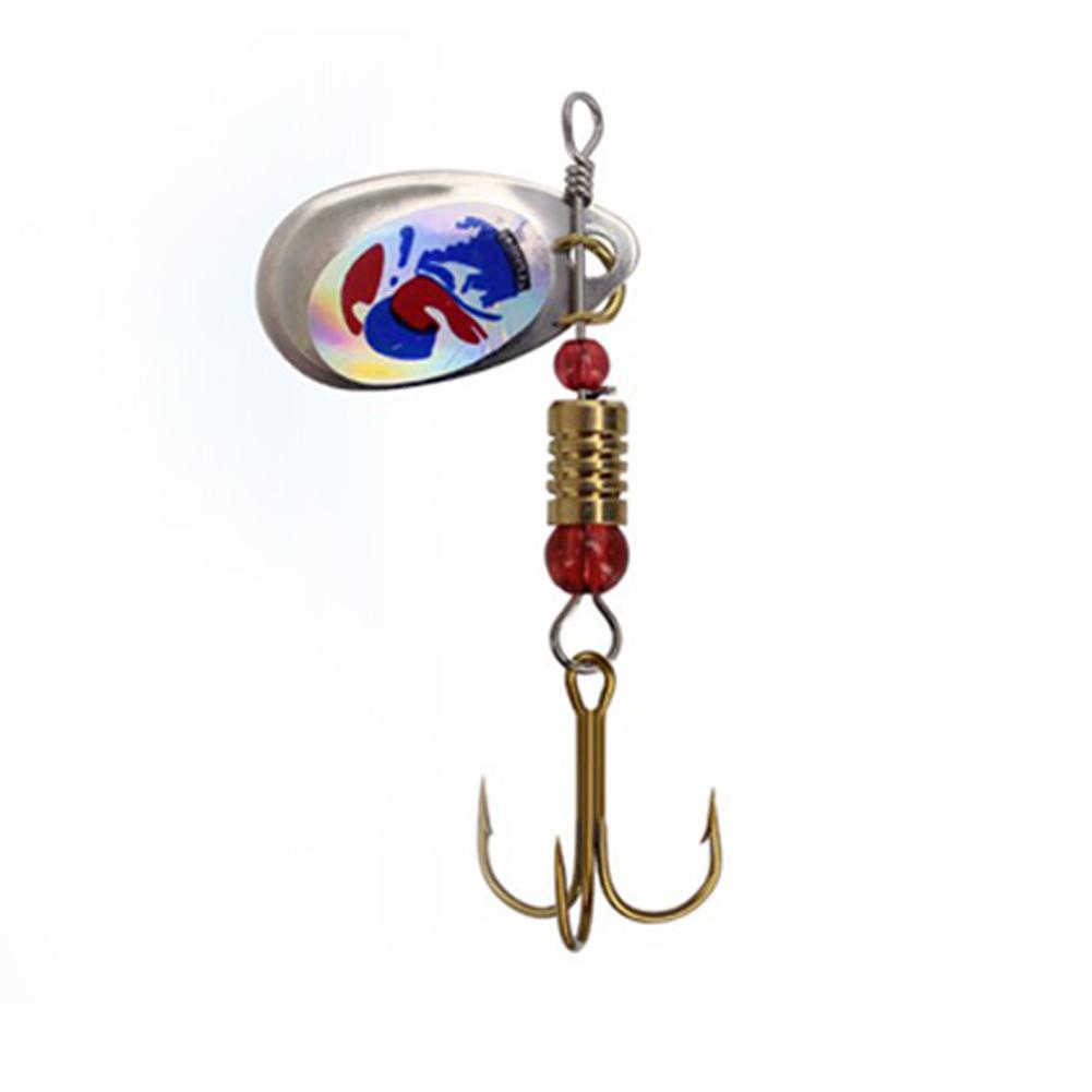 Newest Metal Spoon Spinner Fis – обзор и цена Fishing Lure Swimbait