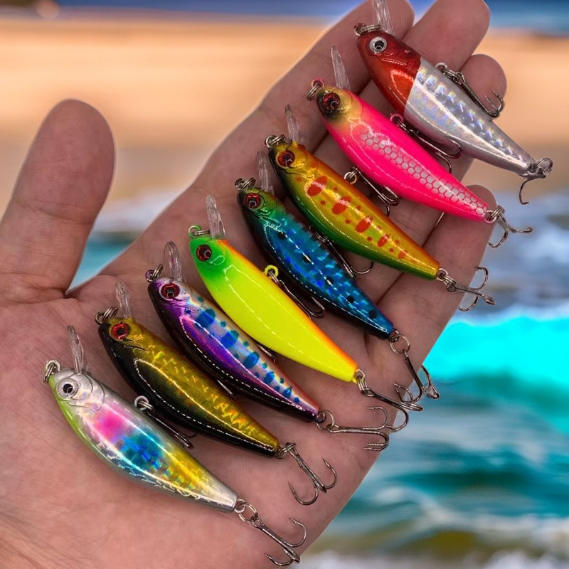 Sinking Minnow Fishing Bait, H – обзор и цена Fishing Lure Crankbait