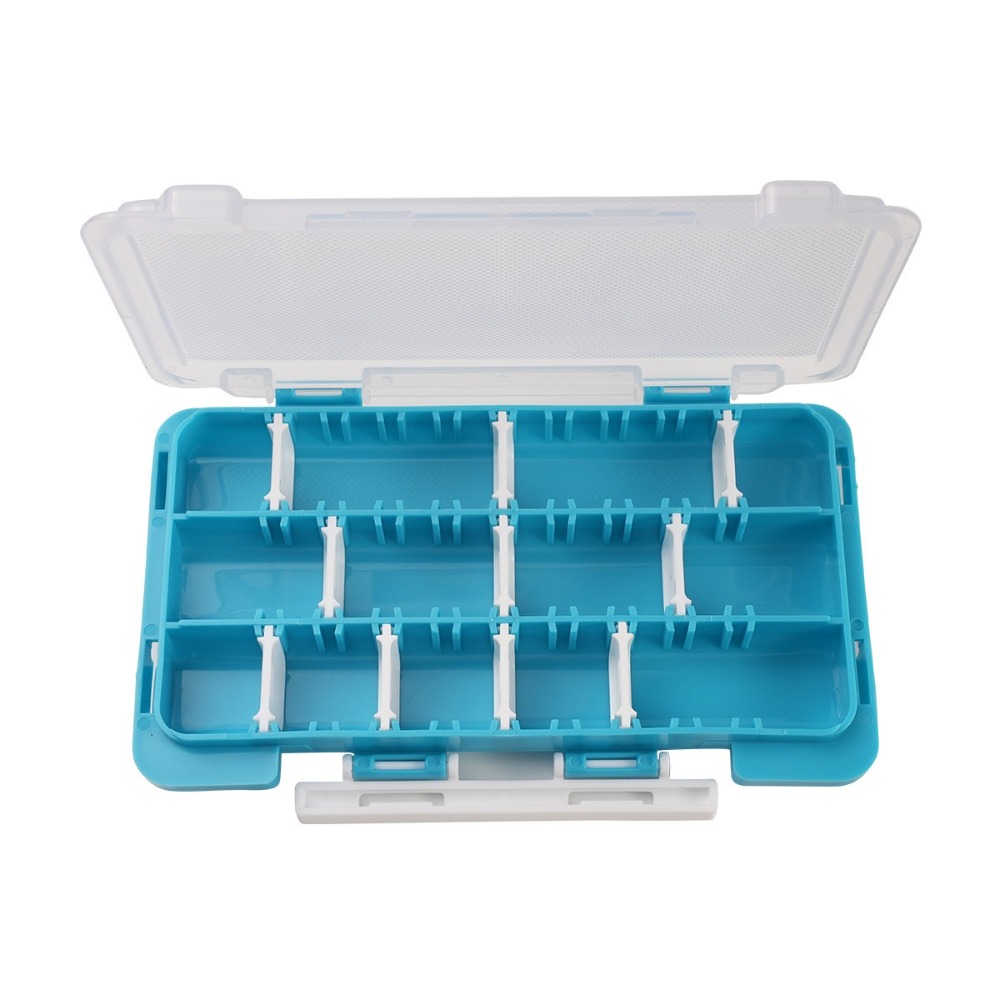 Double Side Fishing Tackle Box – обзор и цена Fishing Lure Spinner