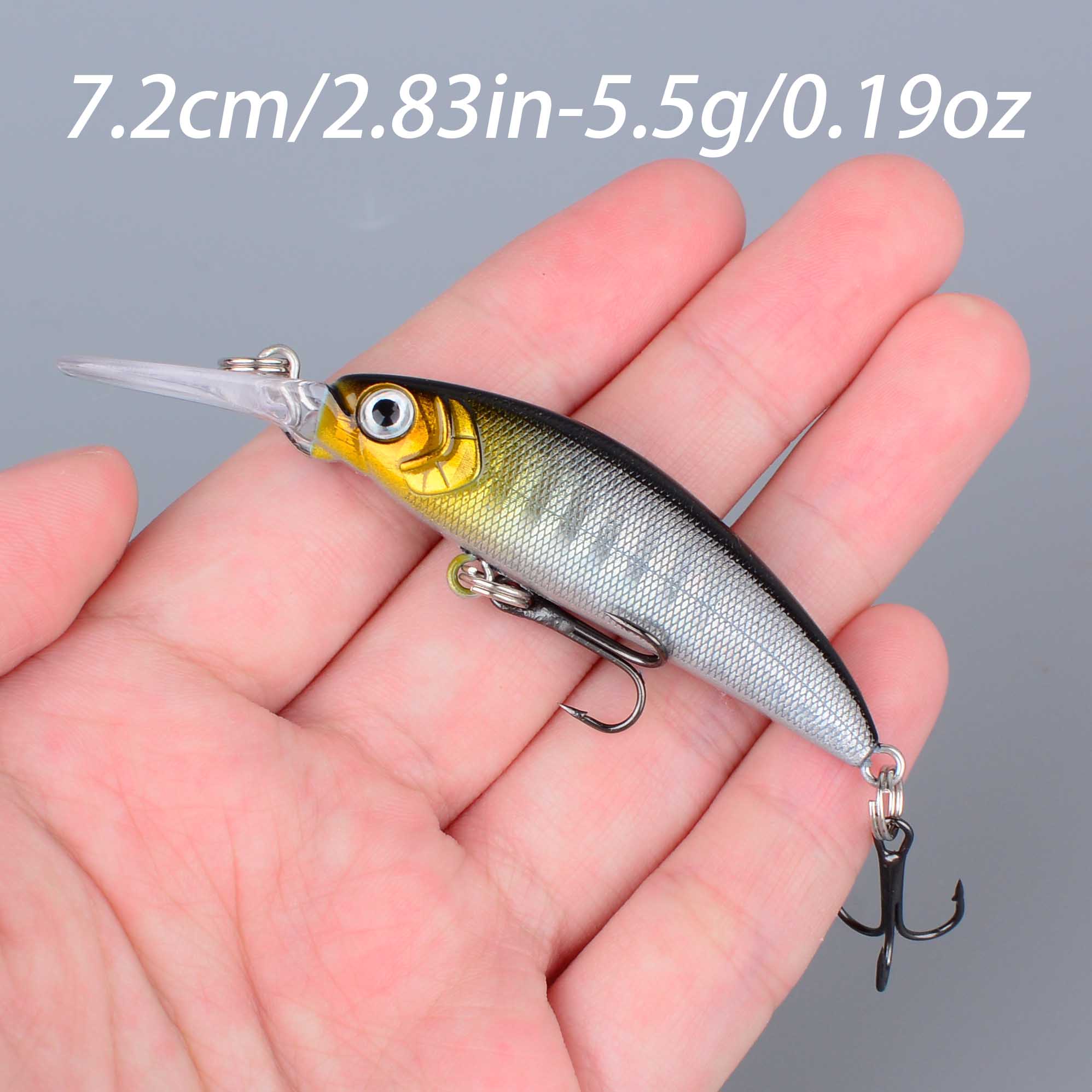 Suspending Minnow Fish Bait Je – обзор и цена Fishing Lure Jerkbait