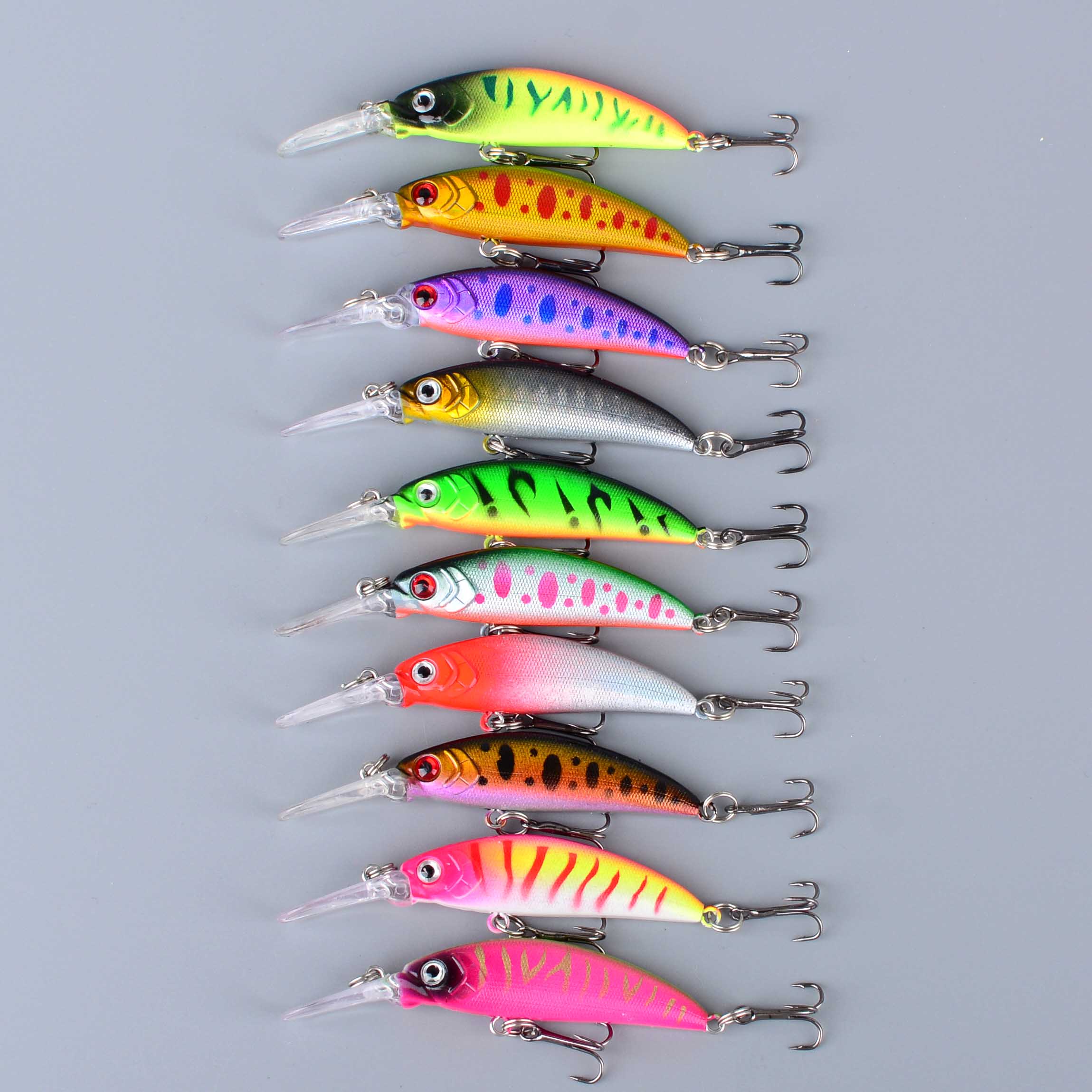 Suspending Minnow Fish Bait Je – обзор и цена Fishing Lure Jerkbait