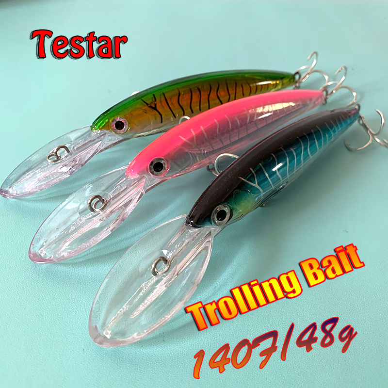 Testar Fishing Lure 140mm 48g  – обзор и цена Fishing Lure Buzzbait