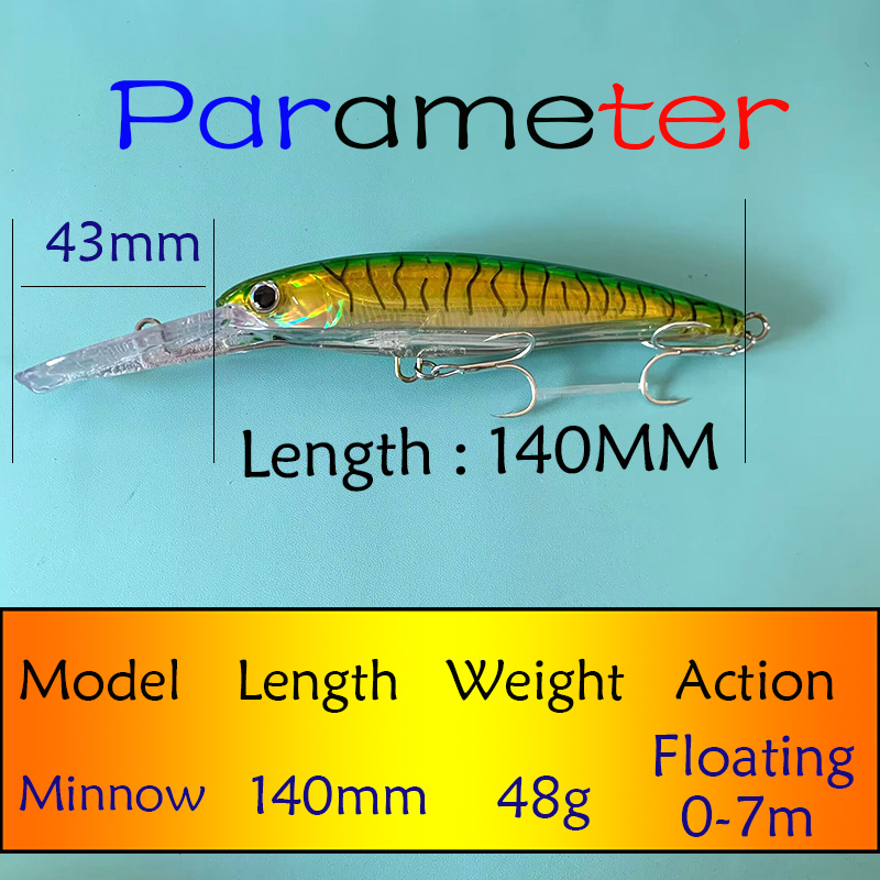 Testar Fishing Lure 140mm 48g  – обзор и цена Fishing Lure Buzzbait