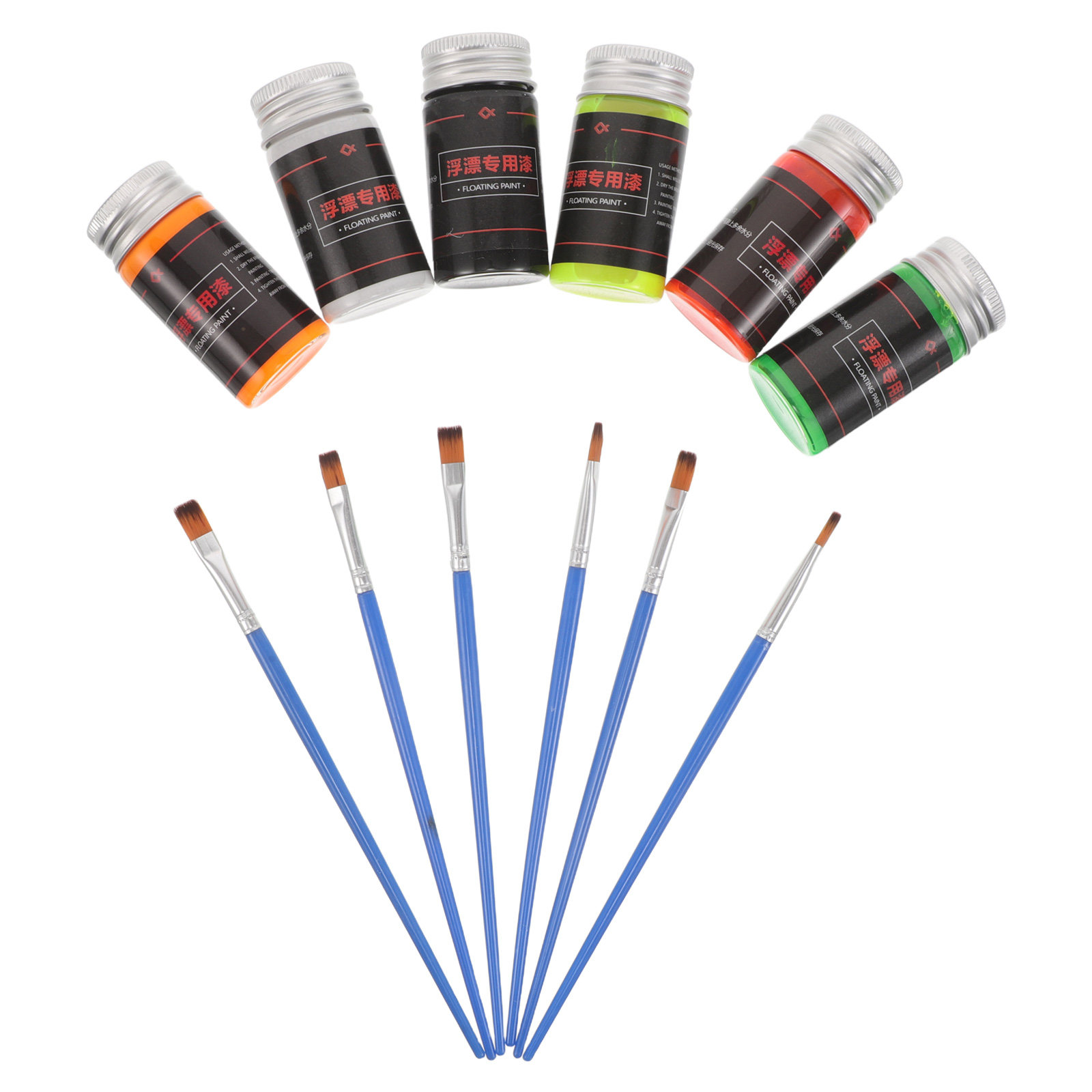 6pcs 30Ml Fluorescent Floating – обзор и цена Fishing Lure Making Kit