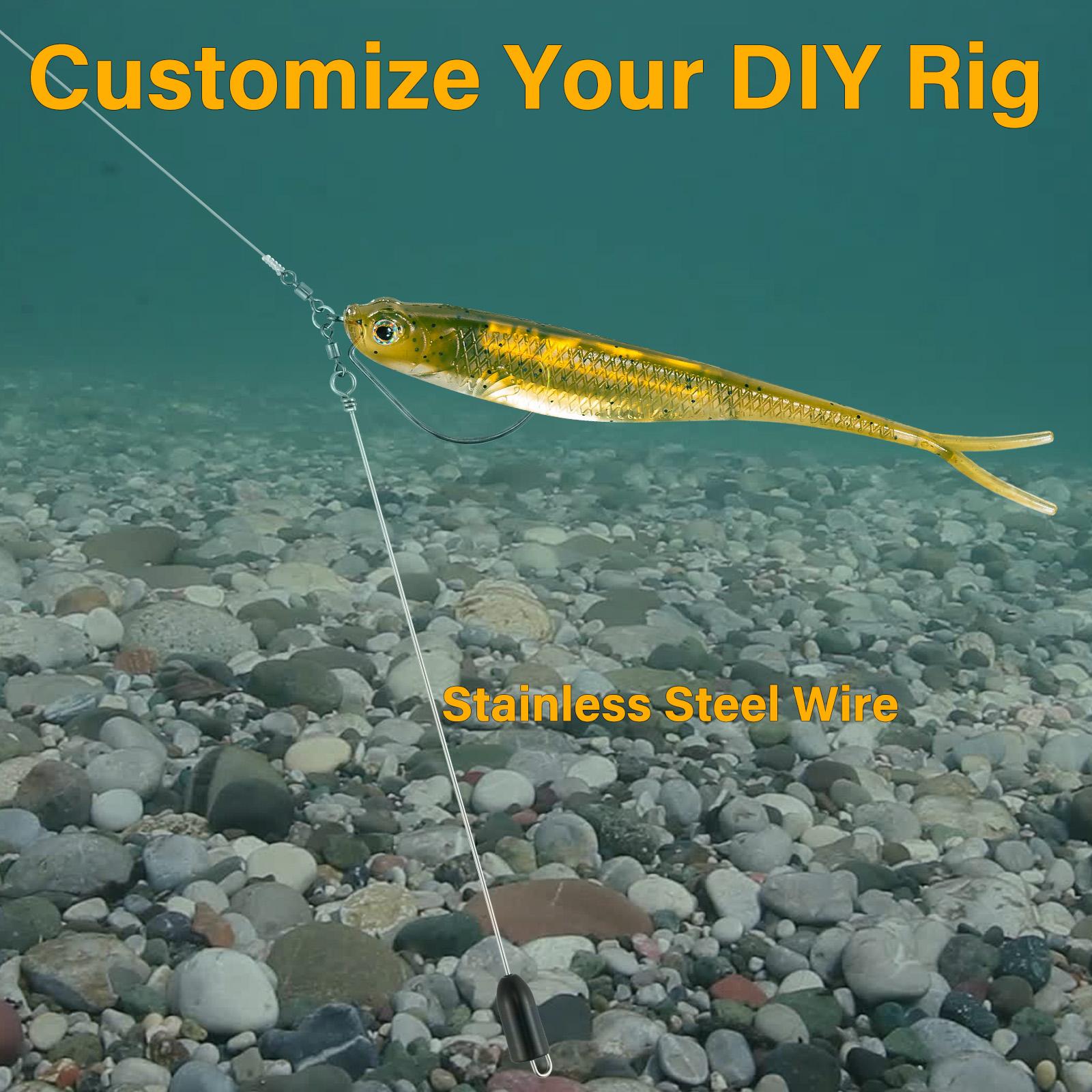 30/100pcs Tokyo Rig Spinner Lu – обзор и цена Fishing Lure Spinnerbait